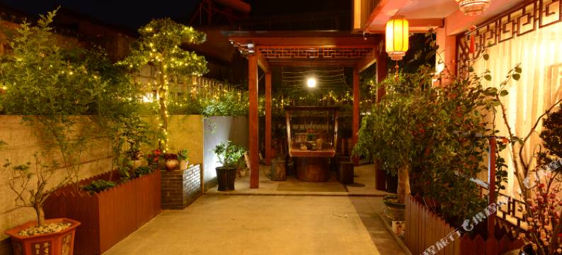 雁荡山清静山舍新古风民宿图片