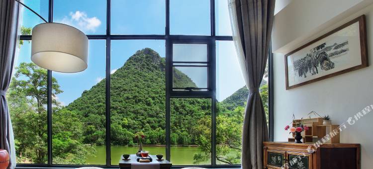 桂林和舍湖畔度假民宿图片