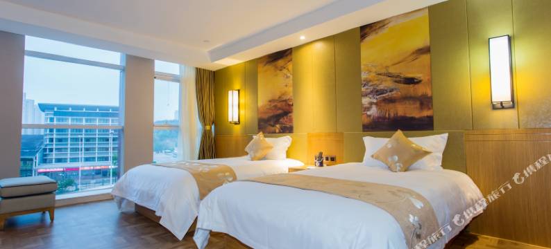 君华嘉惠酒店(青岛金沙滩度假区太行山路地铁站店)图片