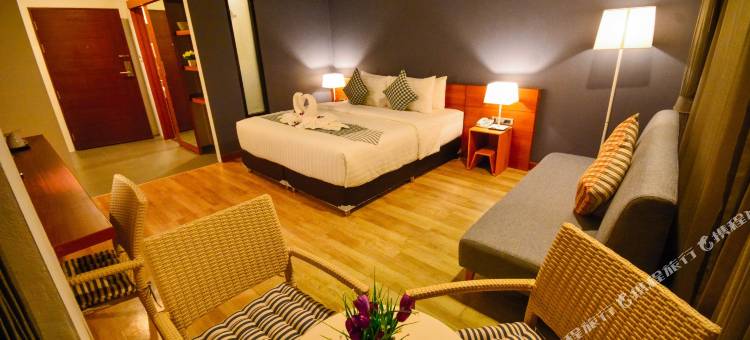 万伦彗星酒店(Comet Hotel Surat Thani)图片
