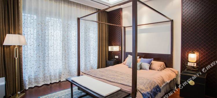 象山沐客愉院玫瑰海边四合院图片