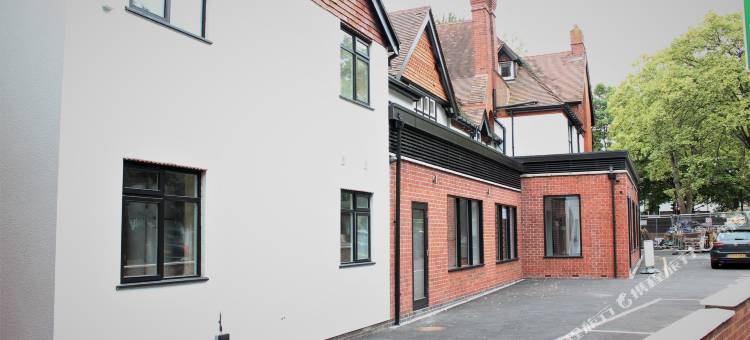 莱斯特盖博斯自由住宿公寓式酒店(Flexistay Leicester Gable Aparthotel)图片