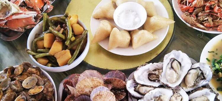 东戴河魅力渔村农家院图片