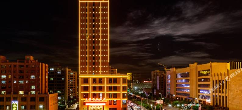 张掖天薇国际酒店(张掖高铁西站店)图片