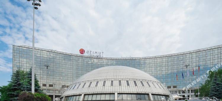 莫斯科奥林匹克阿兹姆酒店(Azimut Hotel Olympic Moscow)图片