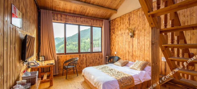 莫干山紫轩山居图片