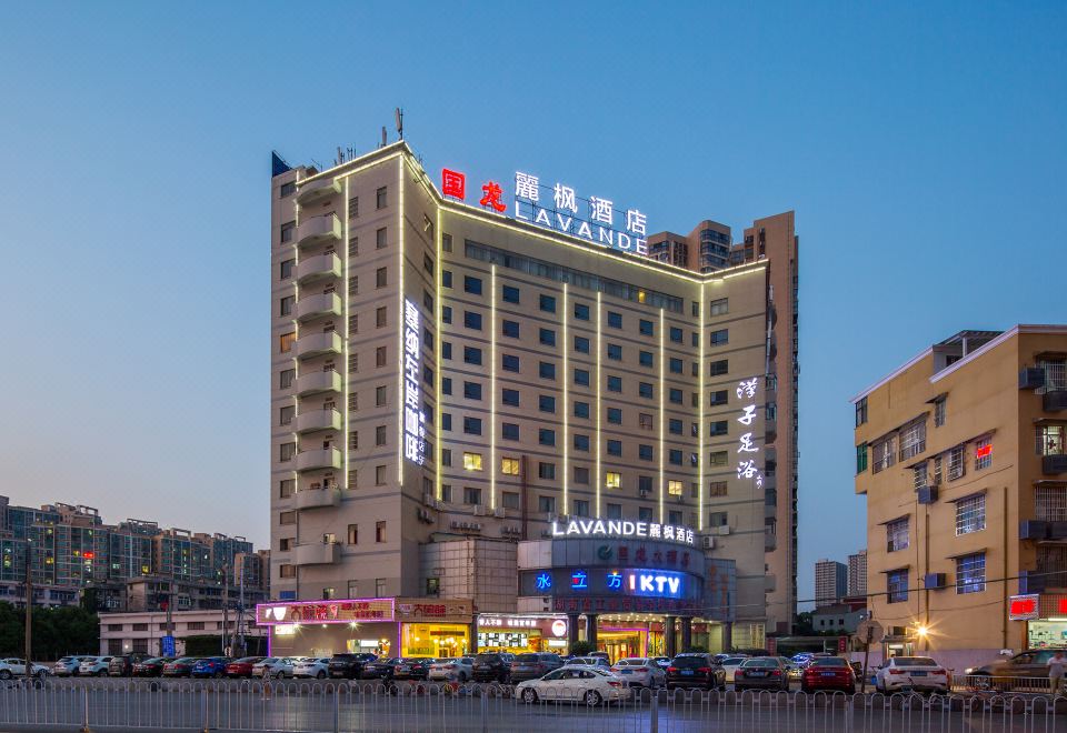 广州山水时尚酒店（花都店）外观图