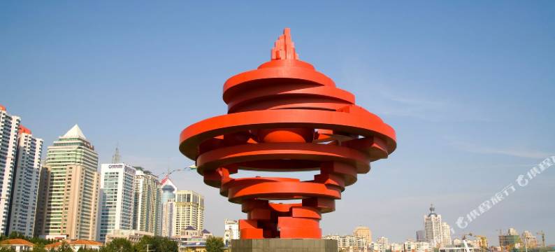 青岛栈桥火车站主题海景日租房图片