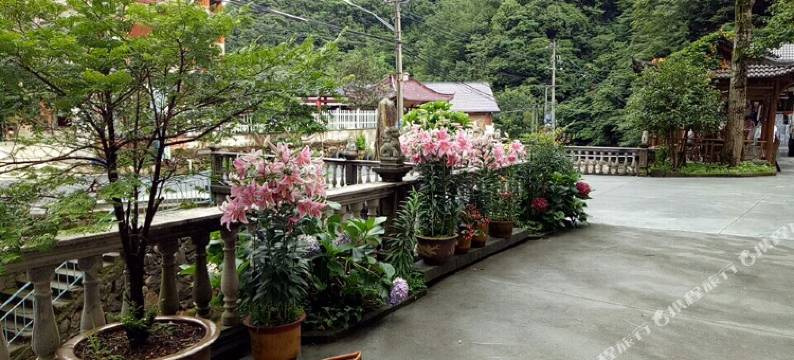 杭州龙缘山庄图片