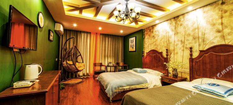 碧峰峡雲海美宿图片