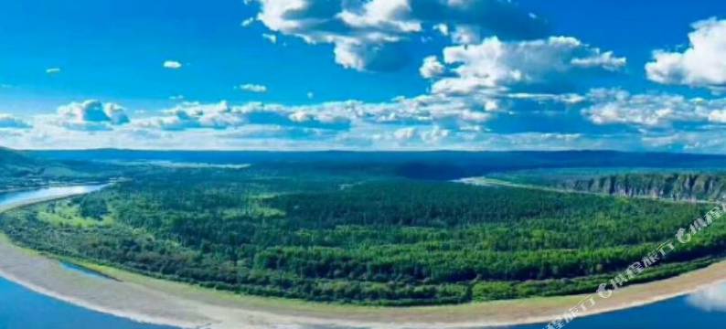 漠河丽江缘农家院图片