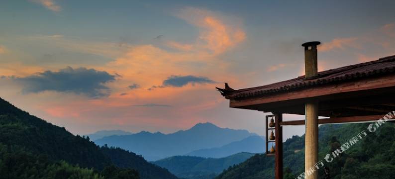 资兴通天仙山庄图片