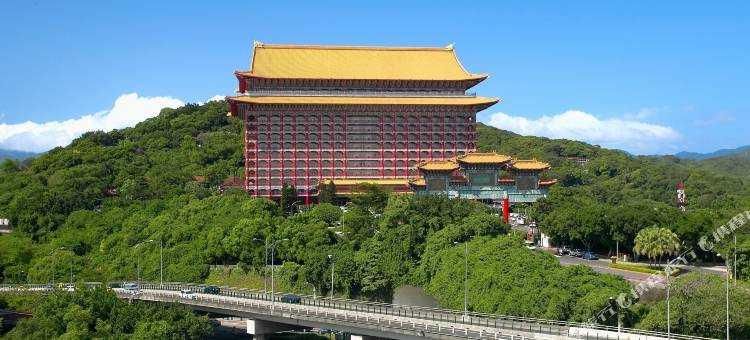 台北圆山大饭店图片
