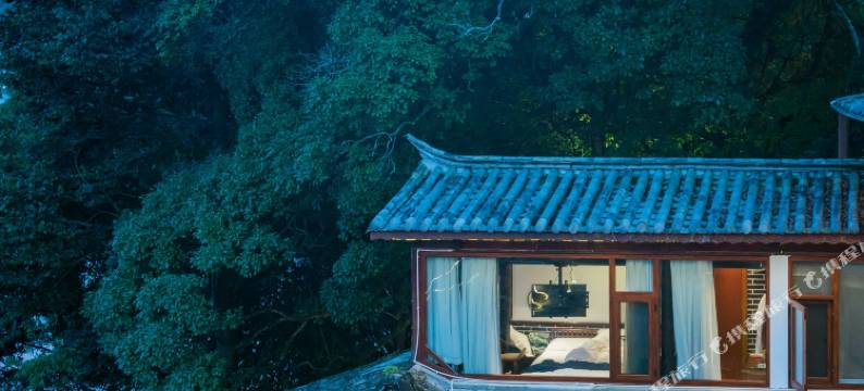 腾冲想住听云墅观湖全景客栈图片