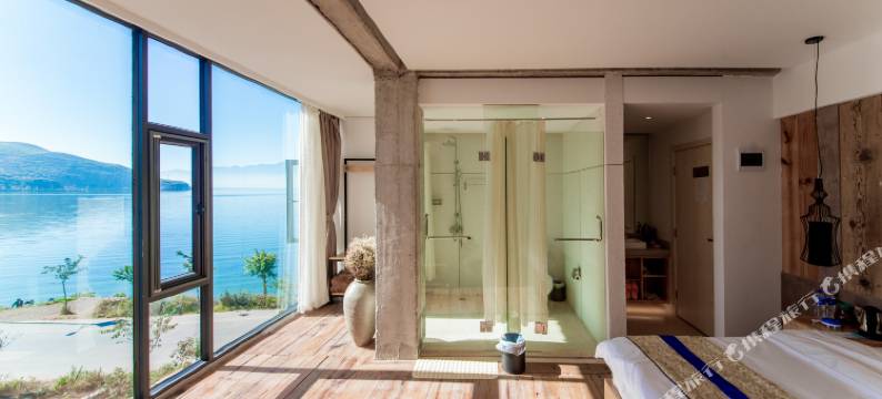 大理双廊喝茶看云海景客栈图片