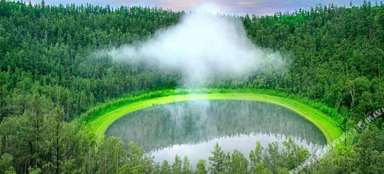 扎兰屯柴河蓝水湾度假山庄图片
