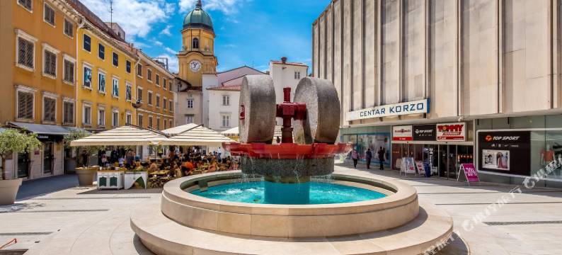 里耶卡Terra I & II公寓(Rijeka Apartments Terra I & II)图片