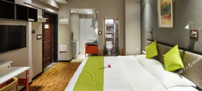 重庆花之语精品公寓图片