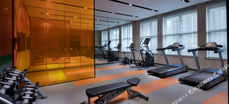 杭州运河希尔顿欢朋酒店图片