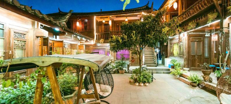 枫荷丽江客栈图片