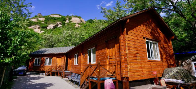 八达岭长城院落图片