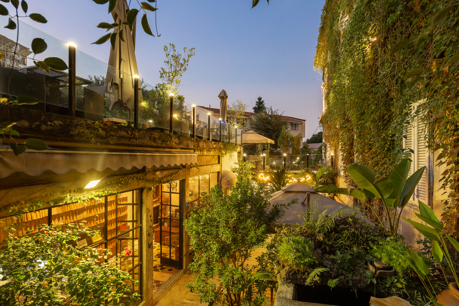 Gulangyu Nest Garden 1919 Villa (the most beautiful corner shop at Sanqiutian Wharf) Over view