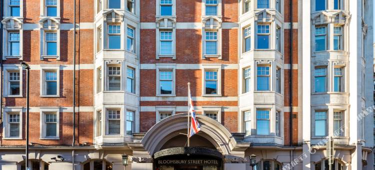 伦敦布卢姆斯伯里丽笙蓝标酒店(Radisson Blu Hotel, London Bloomsbury)图片