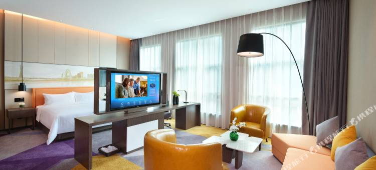 广州天河体育中心希尔顿欢朋酒店图片