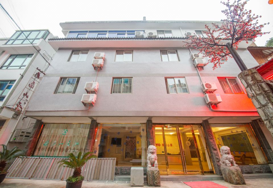 广州山水时尚酒店（花都店）外观图