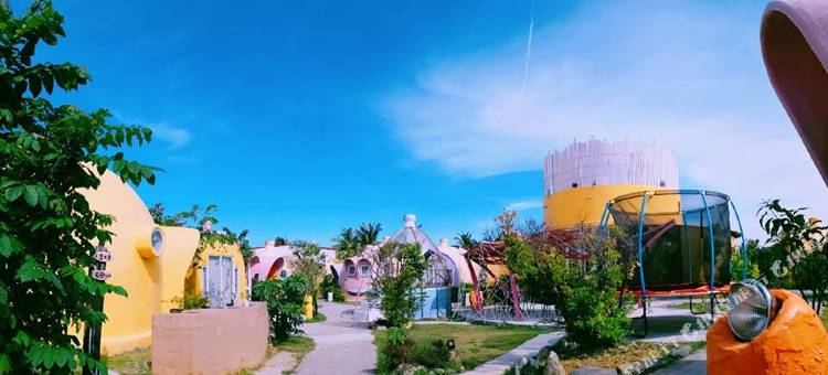 垦丁哈比星堡图片