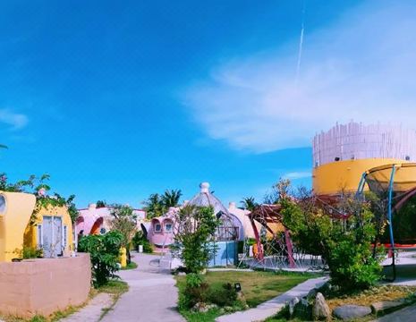 哈比星堡外景图