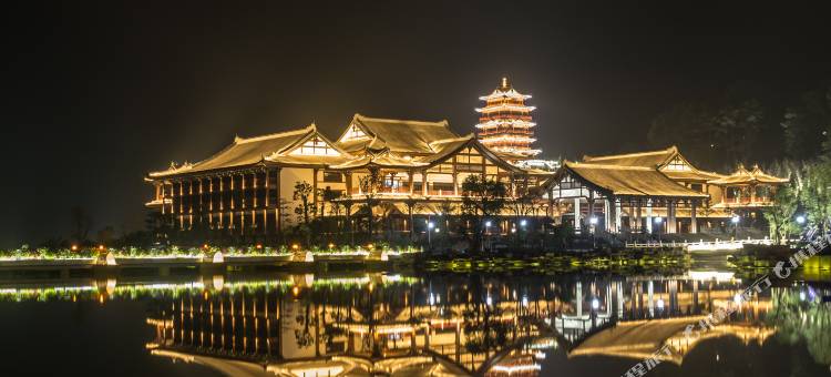 贺州园博园温泉山庄图片