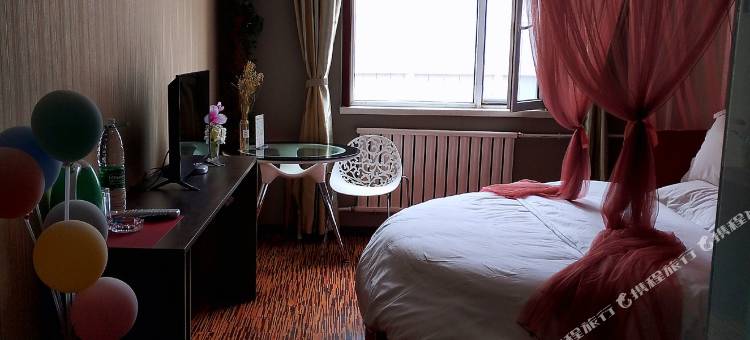 晋中美尚主题酒店图片