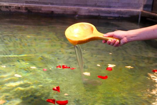 成都蓝城悦杏温泉美食酒店(宽窄巷子奎星楼店)图片