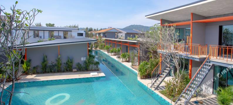 蓝湾金龙水疗别墅酒店(Oho Luxury Pool Access)图片