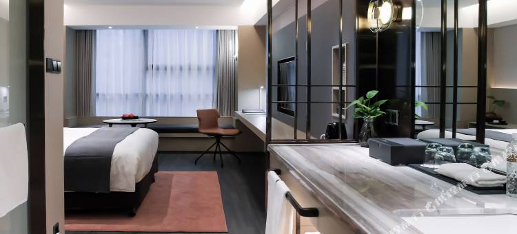 哈尔滨群力远大冬日假期酒店(体育公园地铁站店)图片