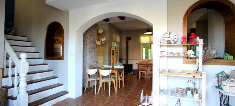 九份雨天晴民宿图片