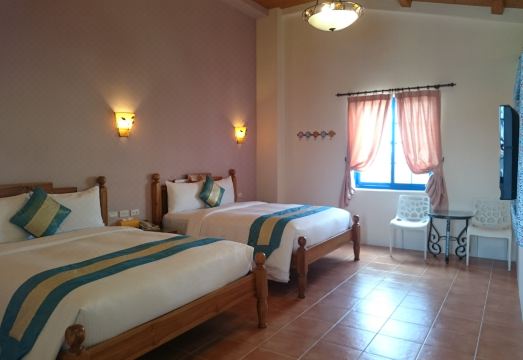 垦丁希腊风情特色民宿外景图