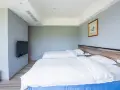 湛藍雙床房