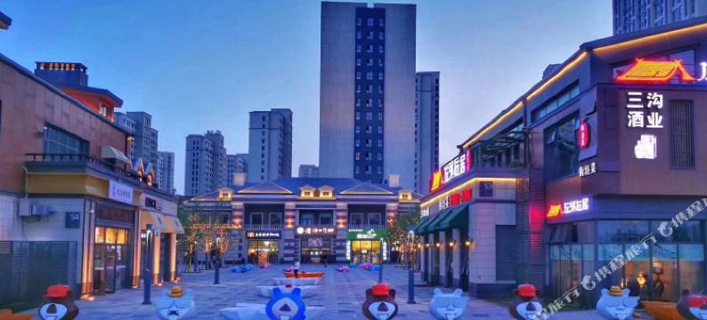 大连钻石湾酒店公寓(梭鱼湾足球场店)图片