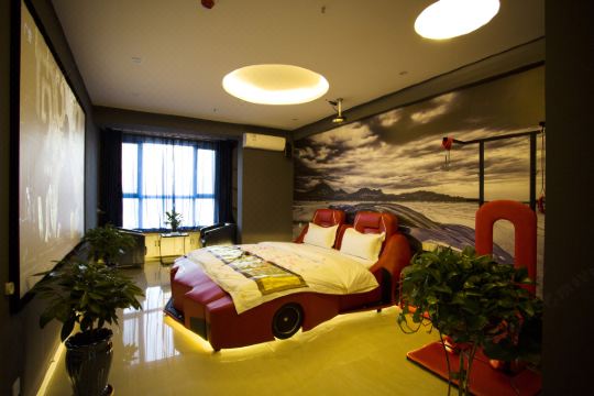 太原丫头主题精品公寓预订价格,联系电话位置地址【携程酒店】