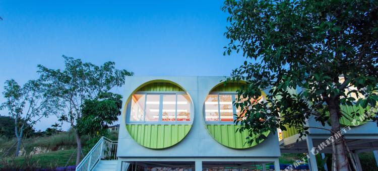 大茅远洋生态村木屋营地图片