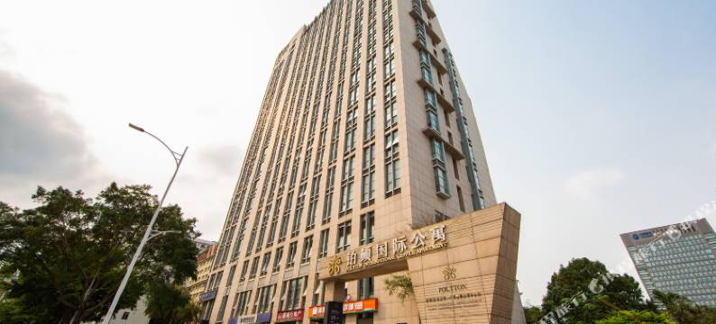 邦泰国际公寓(广州塔琶洲会展店)图片