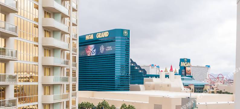 米高梅署名酒店9702公寓(MGM Signature (9702))图片