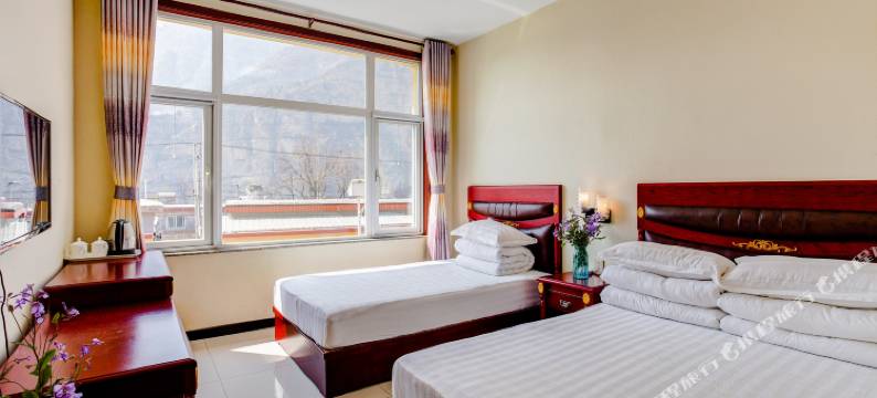 北京十渡穆家大院图片