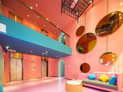 米朵精选酒店(大连东港商务区港湾广场地铁站店)图片