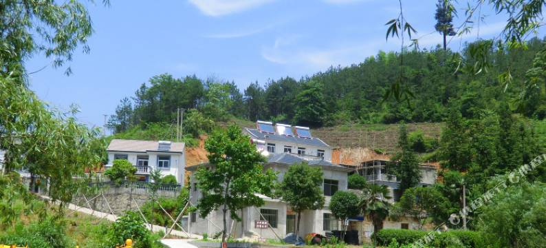 天柱山桃园山庄图片