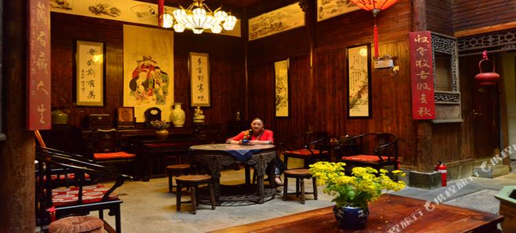 西递王家花园客栈图片