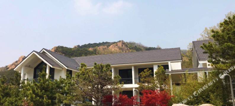 九仙山靴石山庄图片