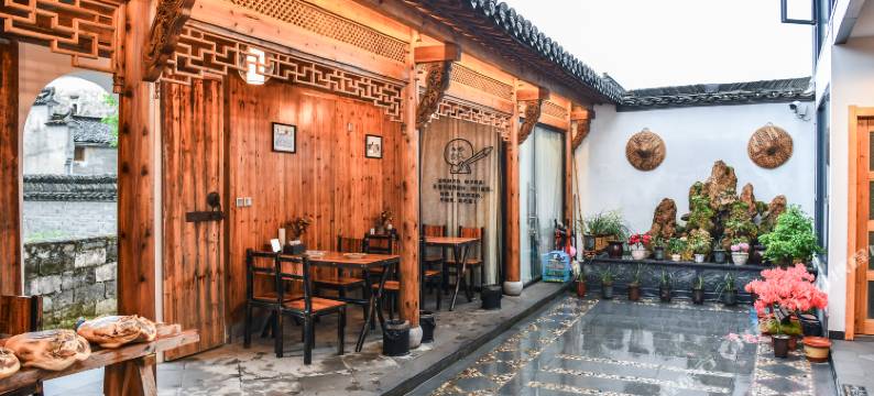 宏村栖心美宿客栈图片